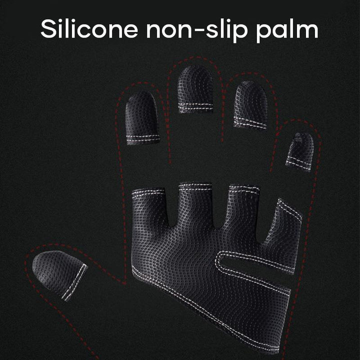 Unisex Winter Warm Waterproof Touchscreen Gloves | Bowlift
