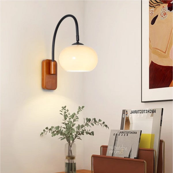 BowLift | The elegance of glass and wood on your wall