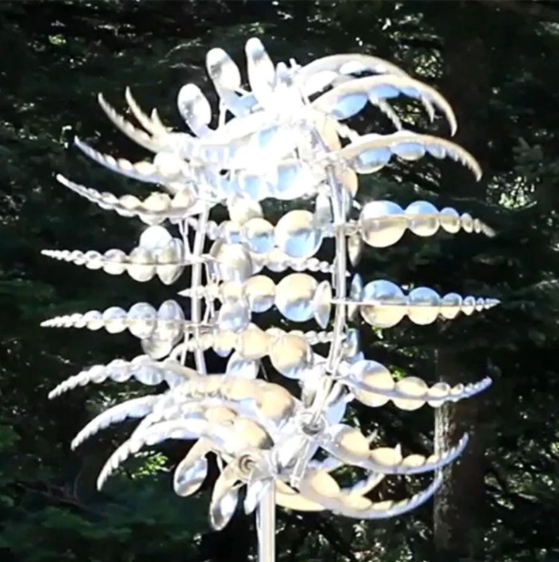 BowLift | Windmill - Windly - Magic Metal - Garden decoration