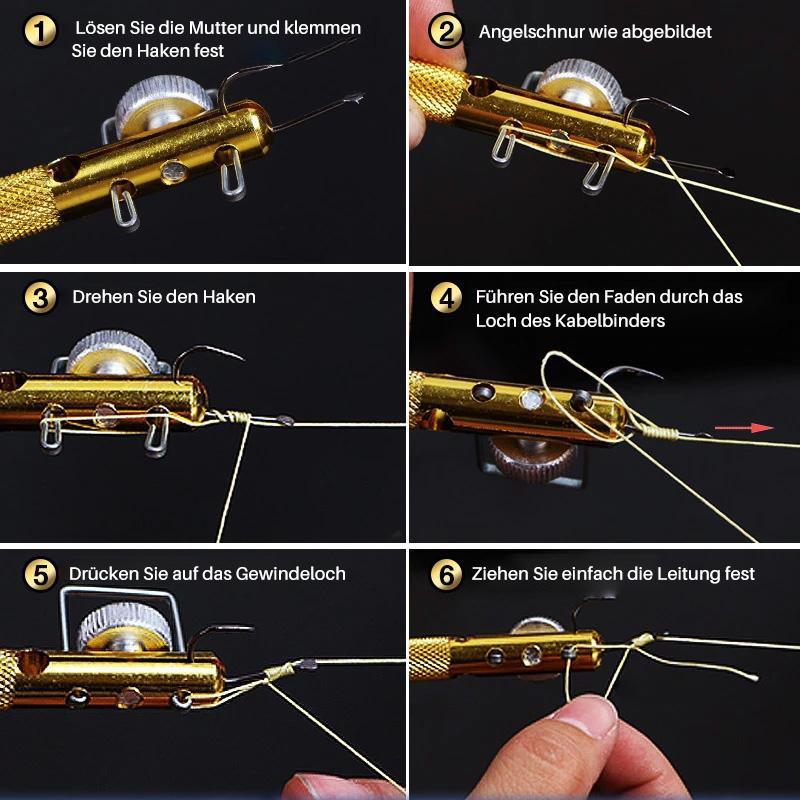 BowLift | Quick Fishing Knot Tying Tool