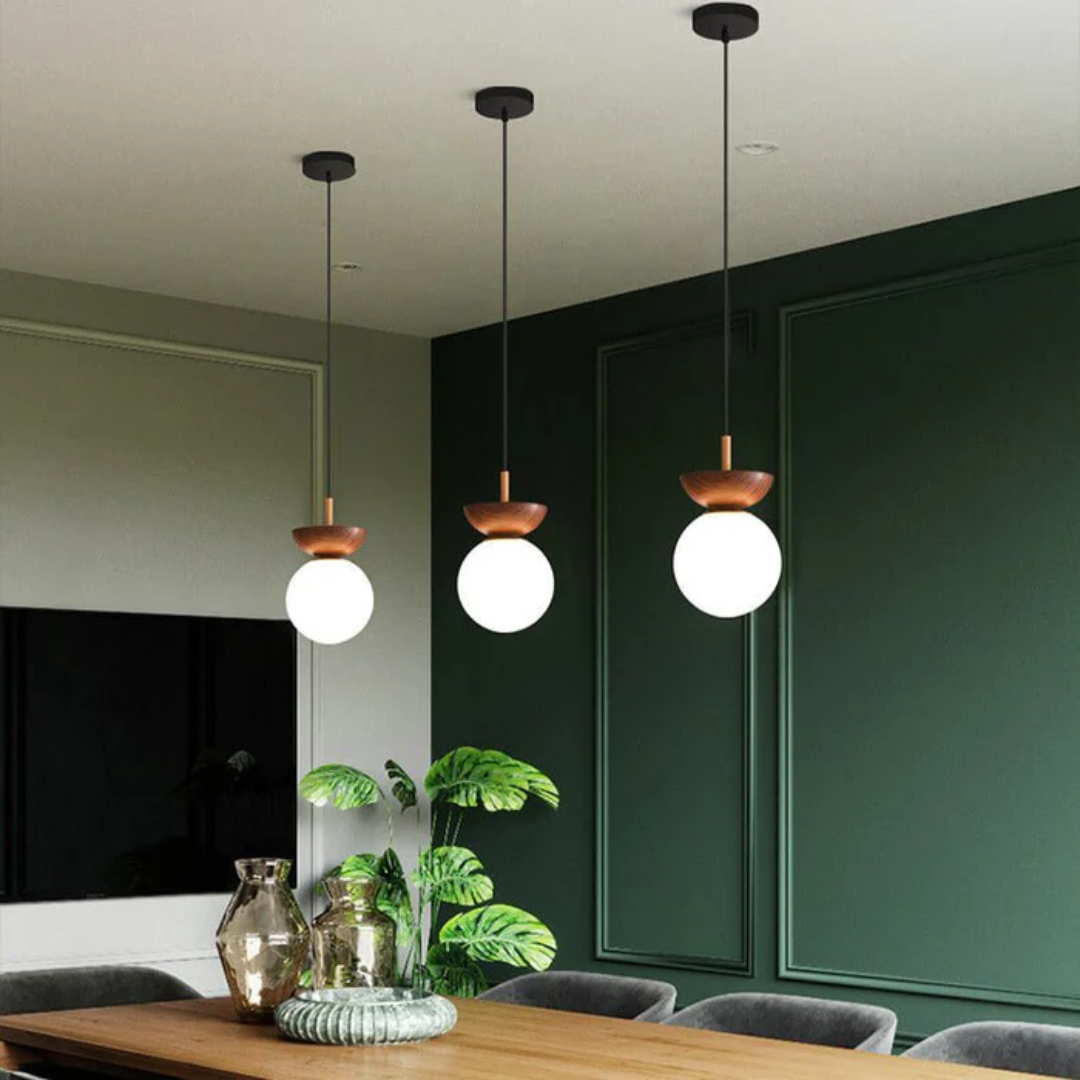 BowLift | Japanese Style Pendant Lamp