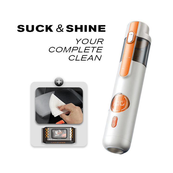 BowLift | SwiftClean Handheld Vacuum | Effortless cleaning with 5 versatile accessories