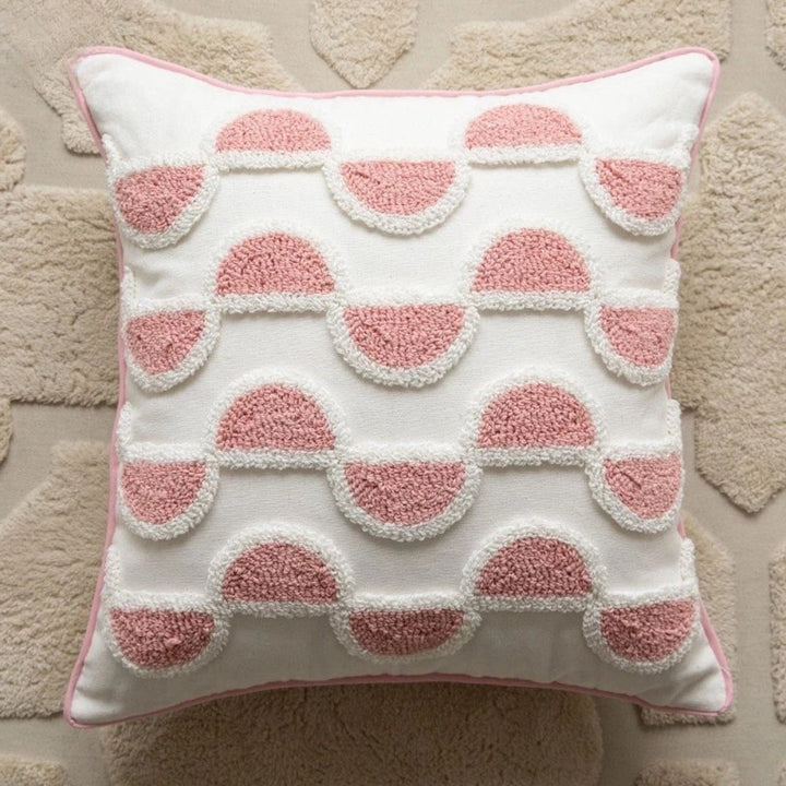 BowLift | Tassel-Trimmed Boho Floral Cushions