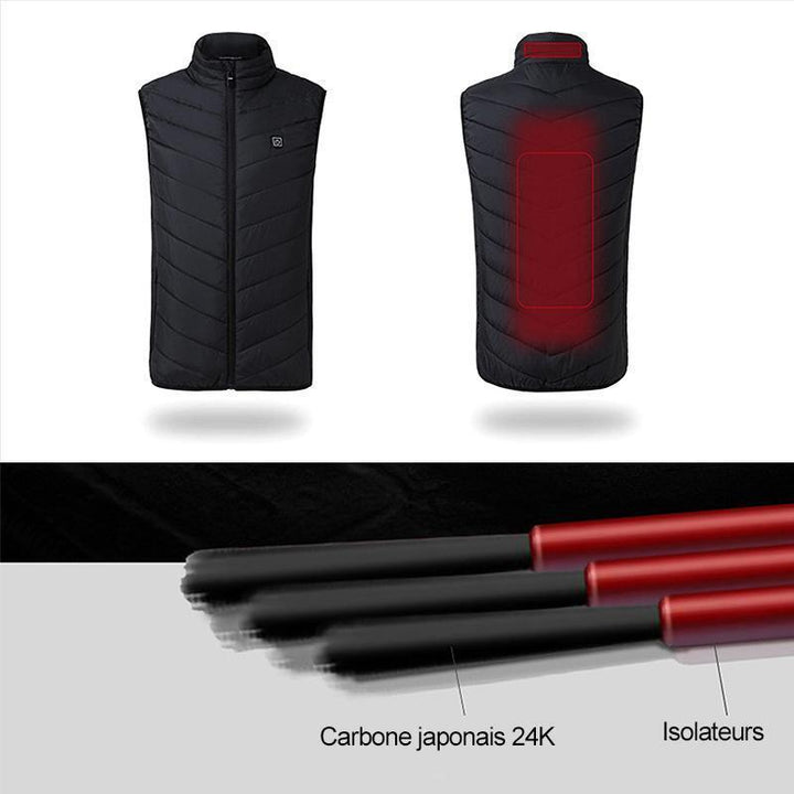 Men's heated vest insulated | Bowlift
