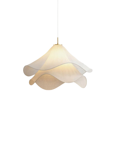 BowLift | Ceiling Lamp with Floral Pattern and Elegant Finish