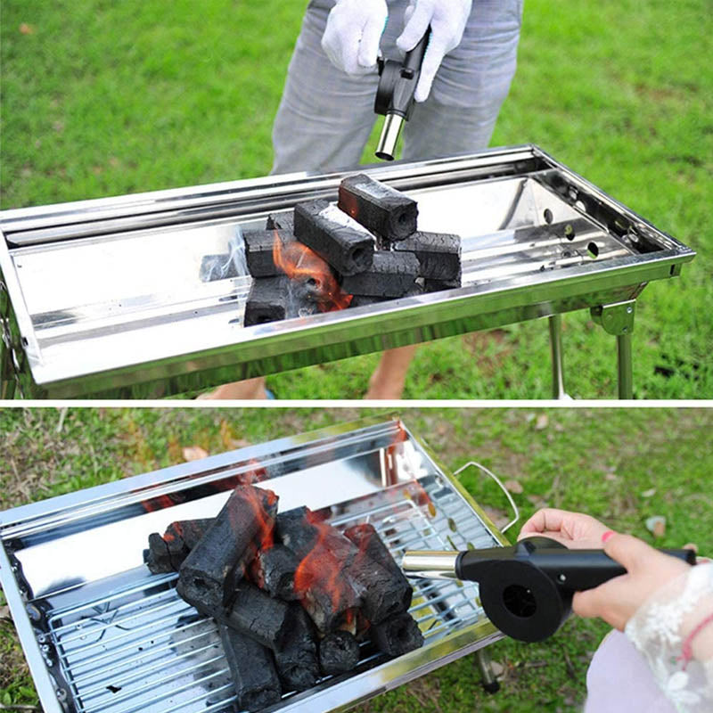 Portable hand blower for grilling | Bowlift