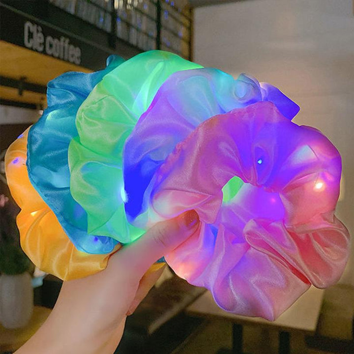 BowLift | LED Scrunchy Hair Ties