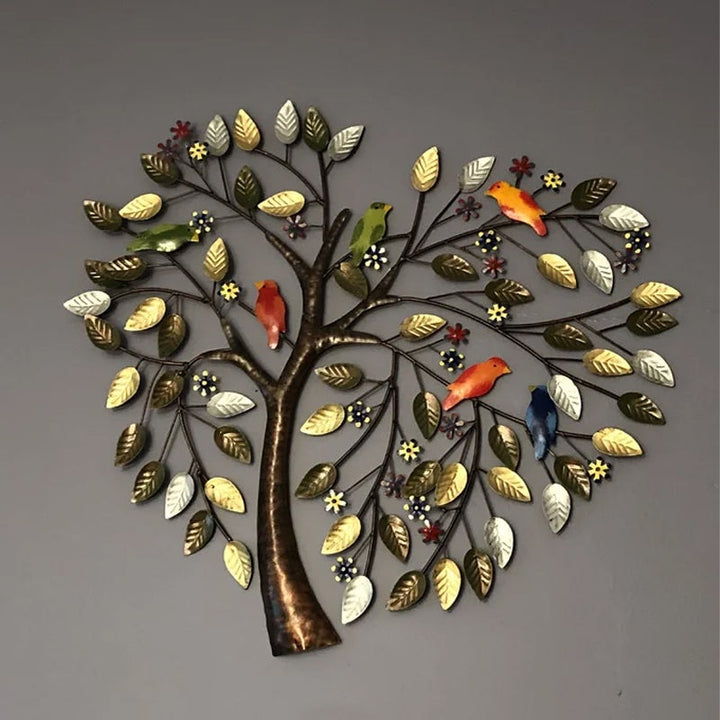 Heart Shaped Tree of Life - 3D Acrylic Wall Art Decor | Bowlift