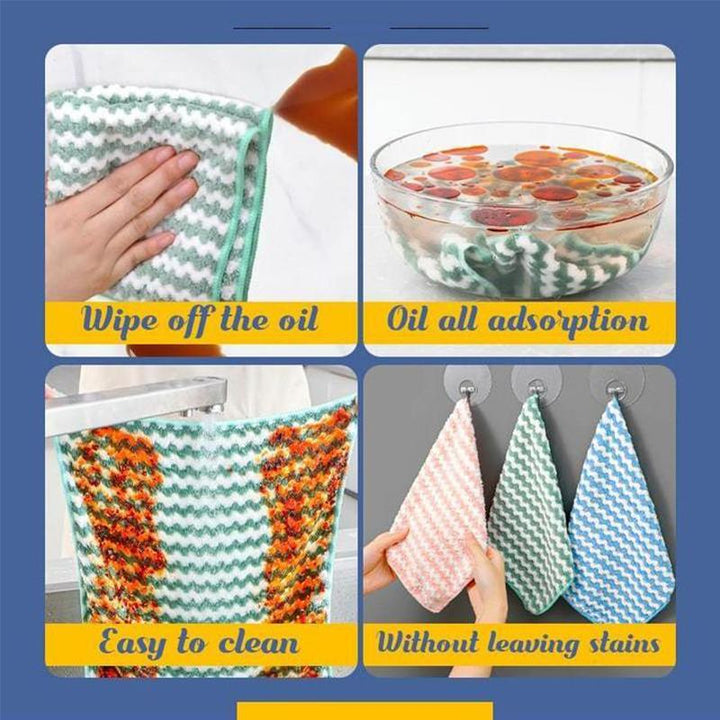 Microfiber Cleaning Rag (3PCS) | Bowlift