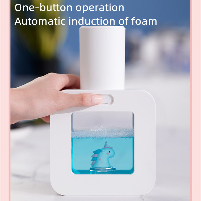BowLift | Cute Pet Transparent Automatic Soap Dispenser