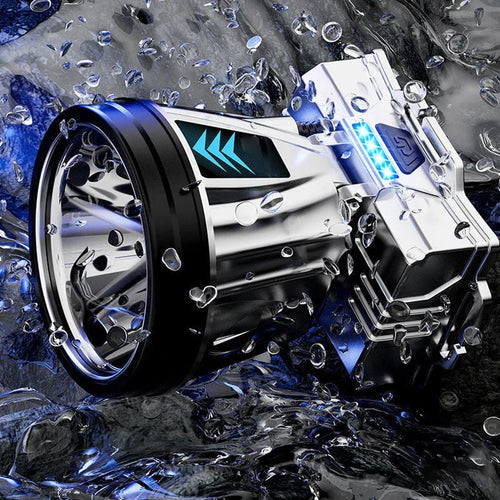 BowLift | Wide-beam LED headlamp with power bank function and USB charging port