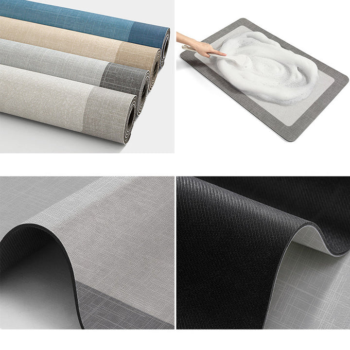 Non-Slip Minimalism Bathroom Floor Mat - Super Absorbent, Easy to Clean | Bowlift