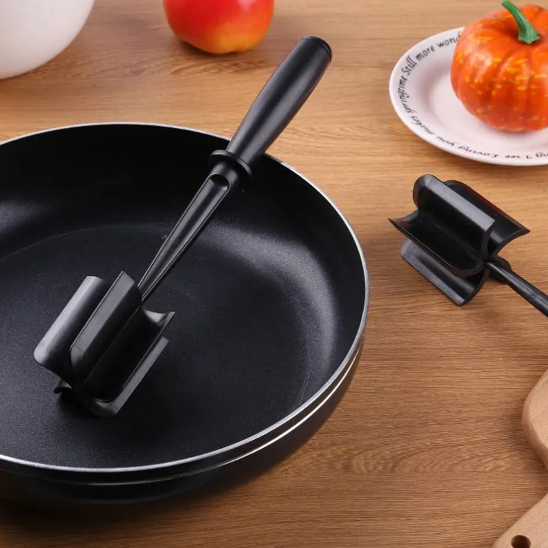 BowLift | Multifunctional heat-resistant meat masher