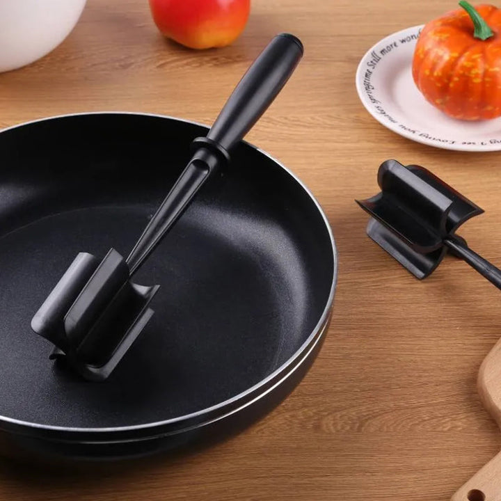 BowLift | Multifunctional heat-resistant meat masher