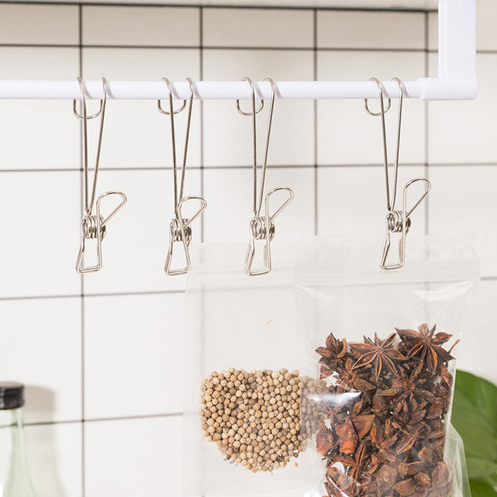 BowLift | Stainless Steel Metal Long Tail Clip