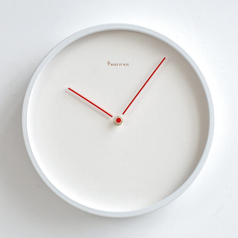 BowLift | Scandinavian Minimalist Wall Clock - Timeless Elegance