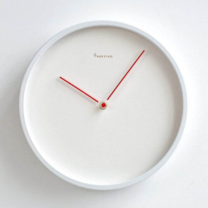 BowLift | Scandinavian Minimalist Wall Clock - Timeless Elegance