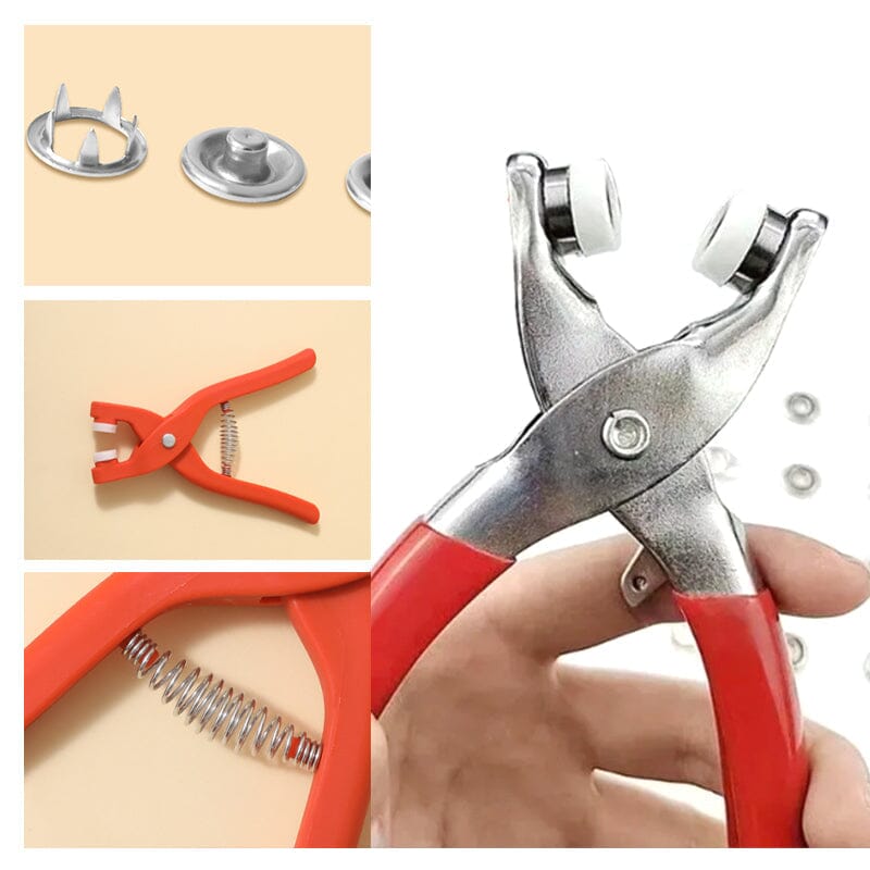 BowLift | Five-claw buckle tool set