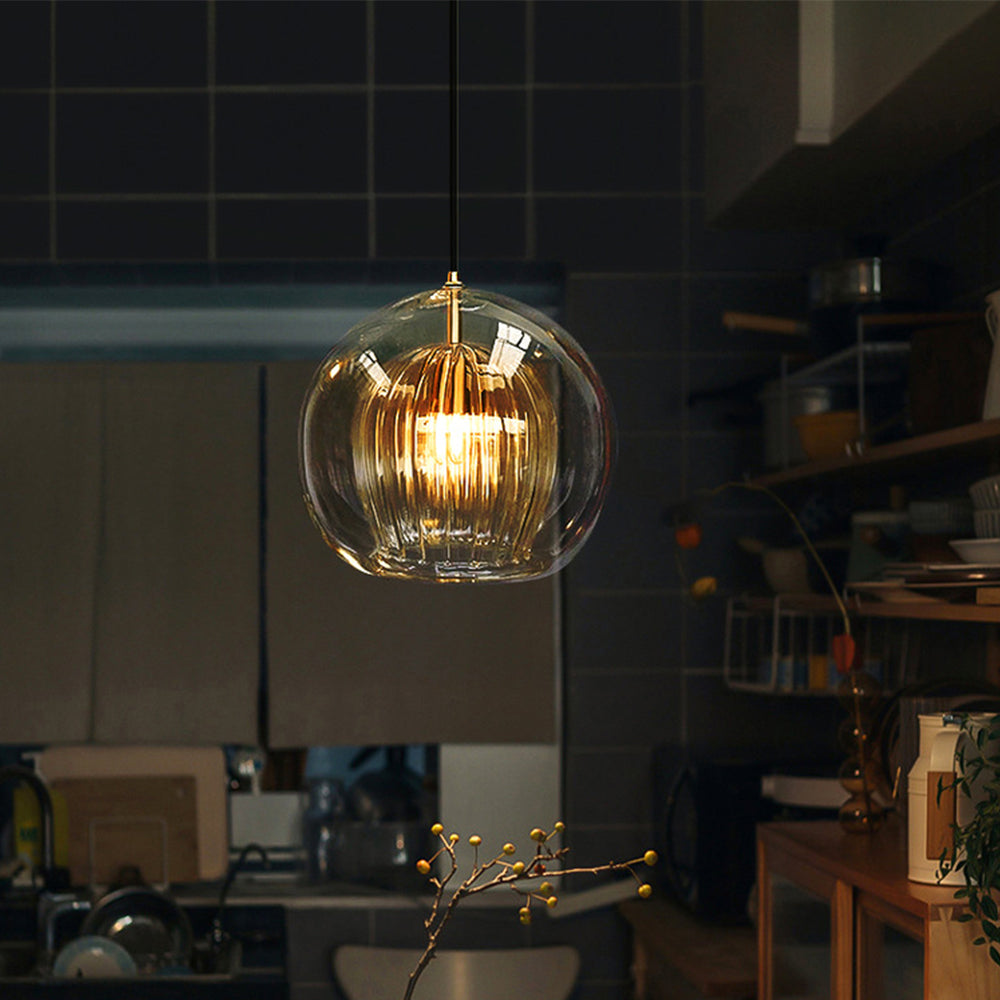 BowLift | AmberGlow Pendant Light - Luxury Pendant Light for a Cozy Atmosphere
