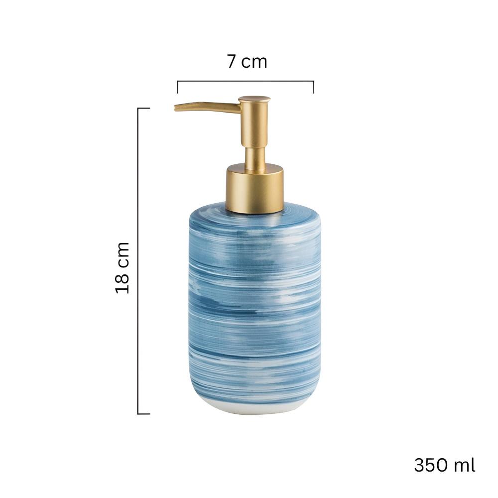 BowLift | Marble Ceramic Soap Dispenser