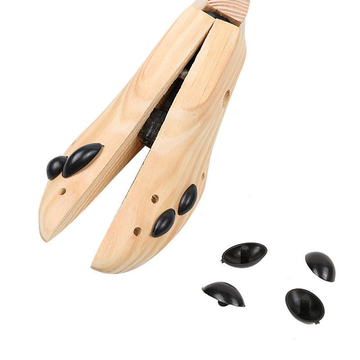 Adjustable Luxury Shoe Stretcher – Wooden Comfort Fit Tool | Bowlift