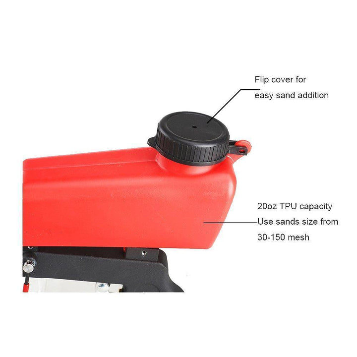 BowLift | Portable Gravity Sandblaster