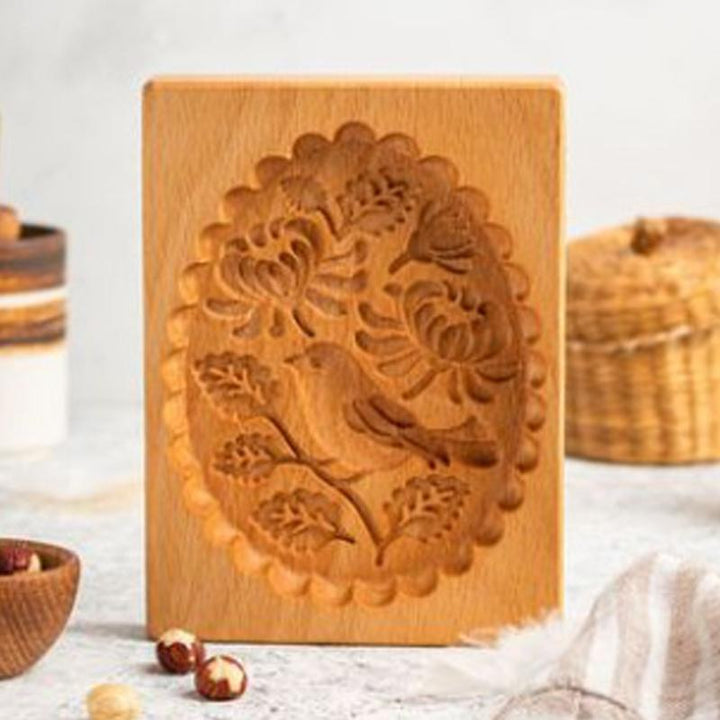 BowLift | Wooden Cookie Molds