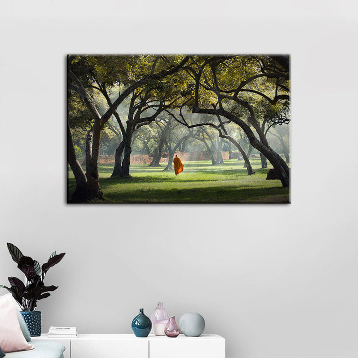 Walk The Earth - Canvas Wall Art Painting | Bowlift