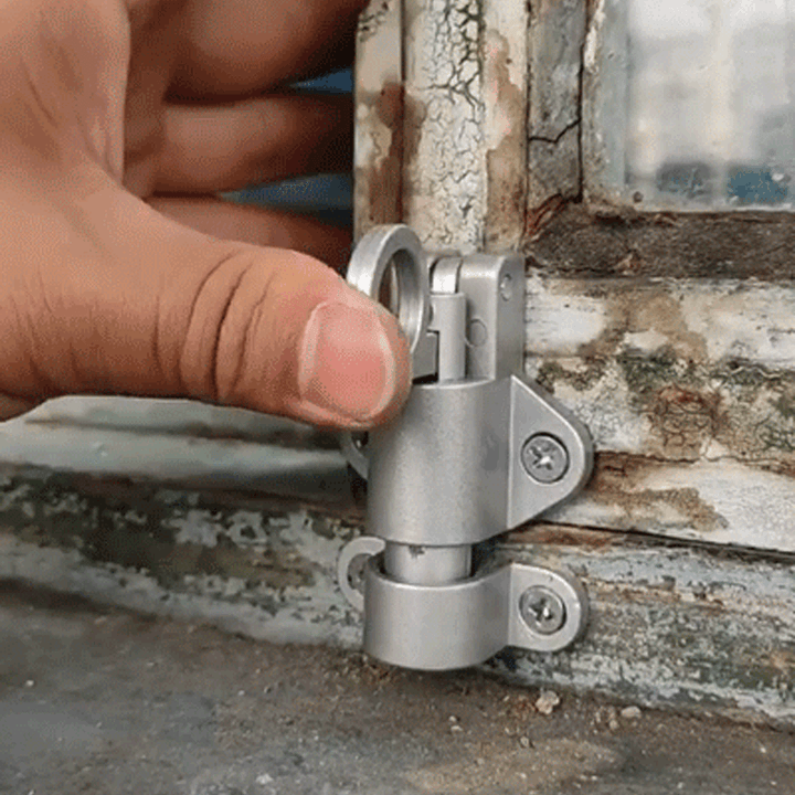 Aluminum alloy automatic window spring locking system Bowlift