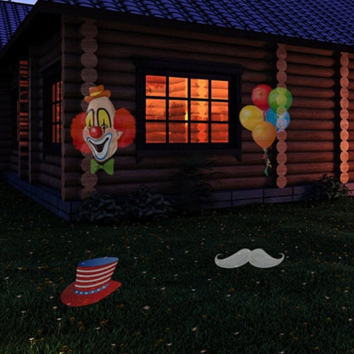 BowLift | Christmas Laser Light LED Projection for Outdoor Lawn