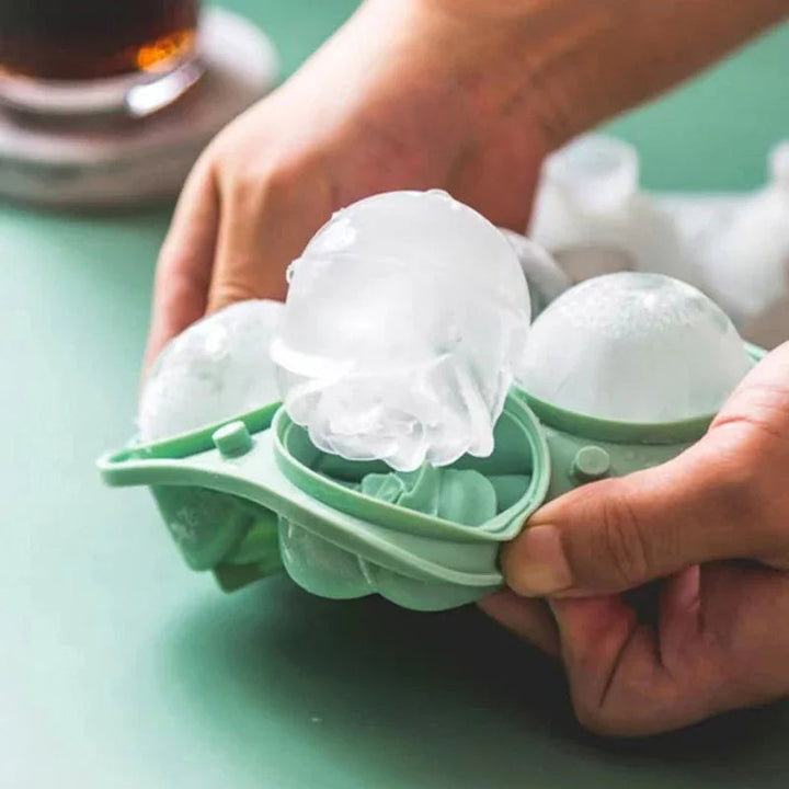 BowLift | 3D Rose Ice Cube Trays