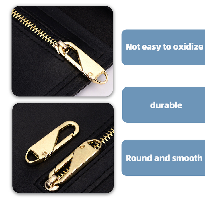 BowLift | Universal Metal Zipper Head