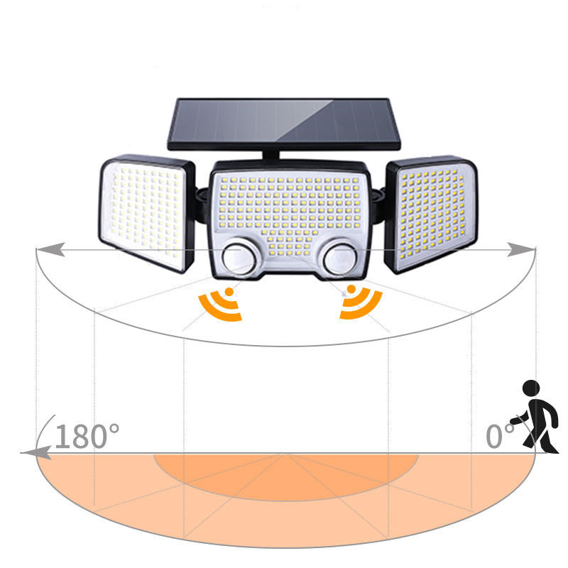 BowLift | Outdoor Courtyard Solar Motion Sensor Light