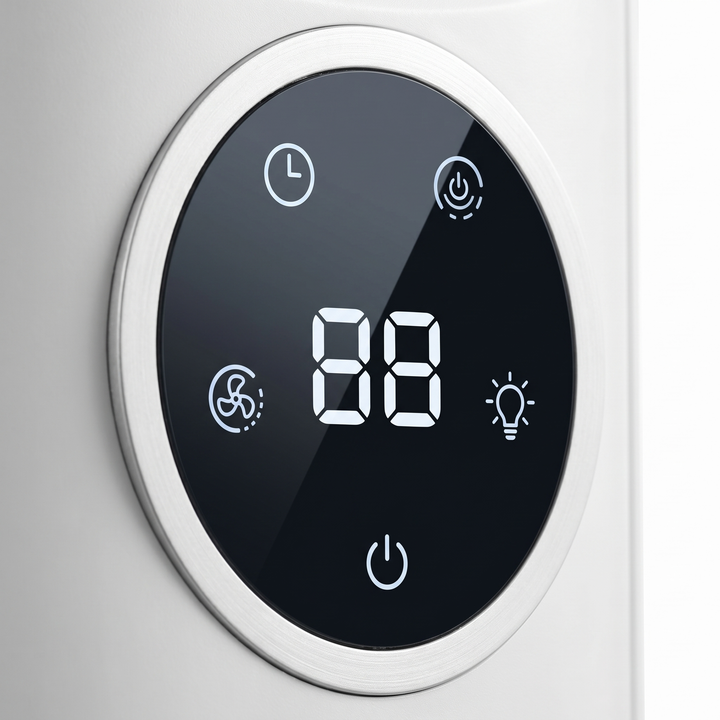 BowLift | 2025 Blade-Free Silent Portable Air Conditioner for Home and Office