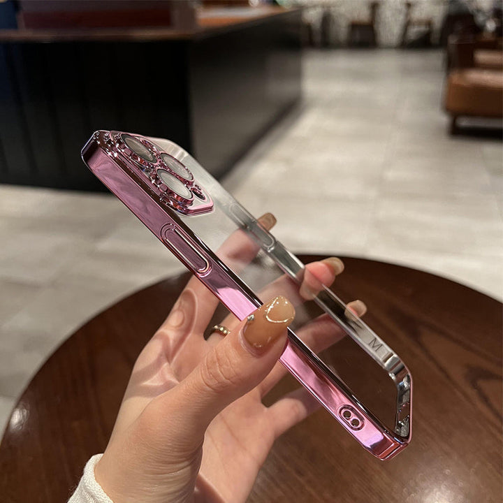 BowLift | Fashion Transparent Case for iPhone