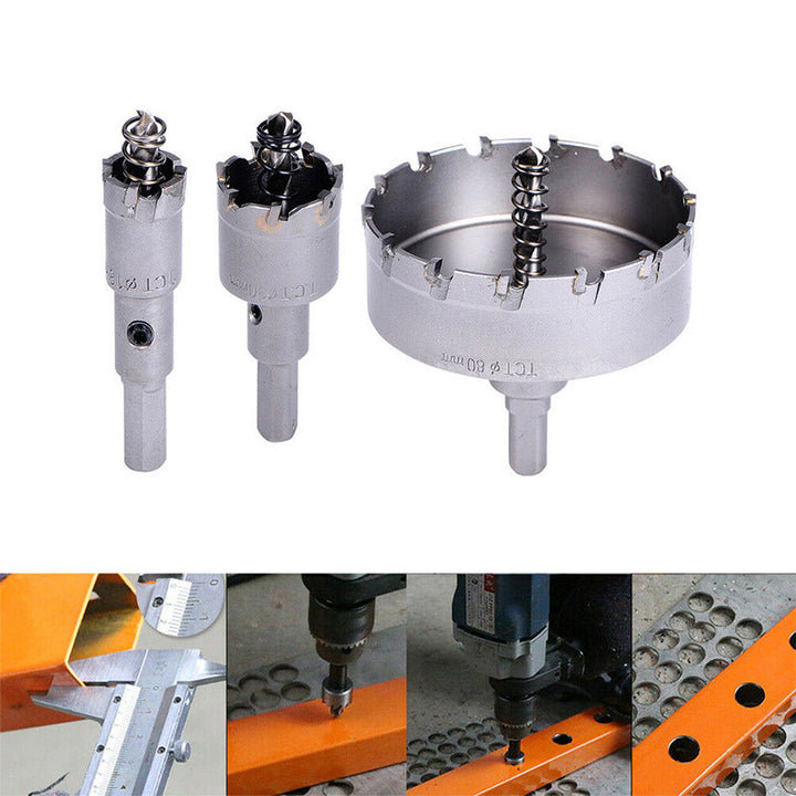 Drill Set for Hole Saws (12 Pieces) | Bowlift