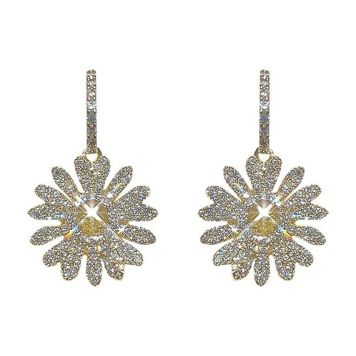 BowLift | Vintage Flower Pendant Earrings