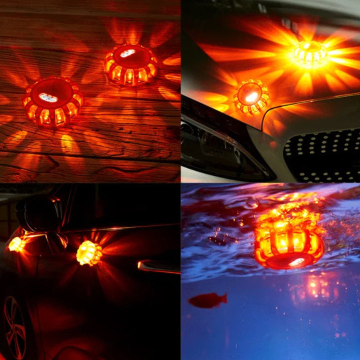 BowLift | Led Road Flares Flashing Warning Light