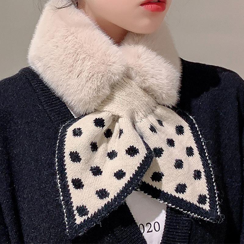 BowLift | All matching thick plush scarf