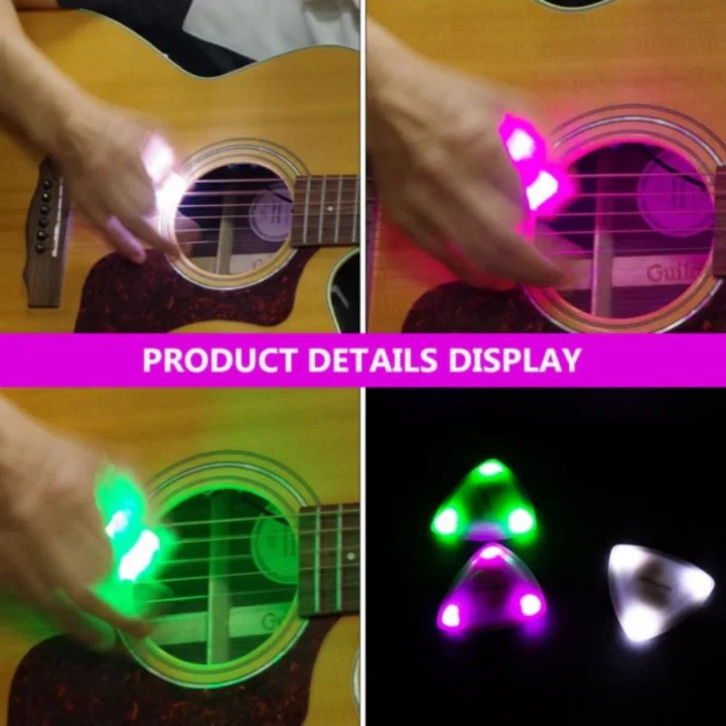 BowLift | Light Up Guitar Pick