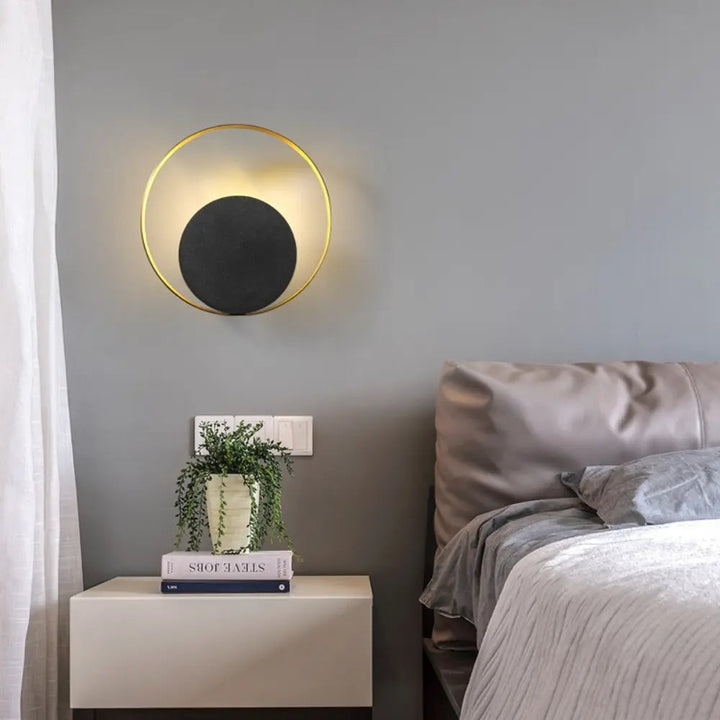 BowLift | HaloBright - Elegant Wall Lamp