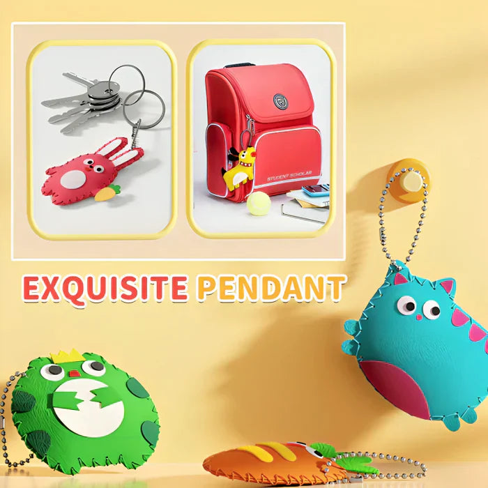 Beautiful sewing kit for children to make themselves | Bowlift