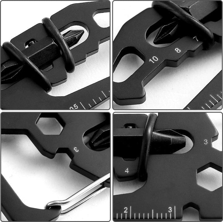 BowLift | Portable multifunctional EDC keychain