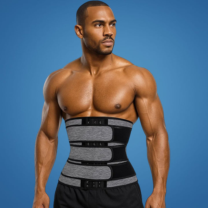 ThermoCore | Waist Trainer Belt – Triple Compression – Breathable Neoprene Fit – Post‑Workout & Postpartum Use Bowlift