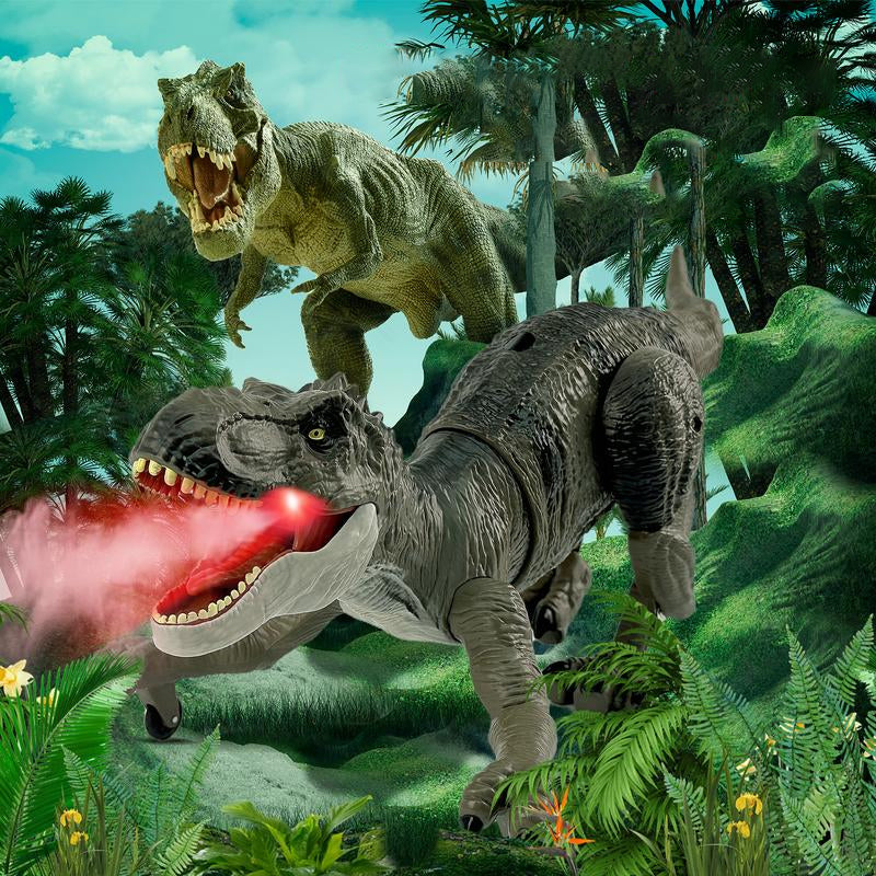 BowLift | Dinosaur with Fog Function – Roar, Movement and Realistic Action