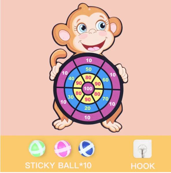 BowLift | StickShot – Animal darts fun for the whole family!