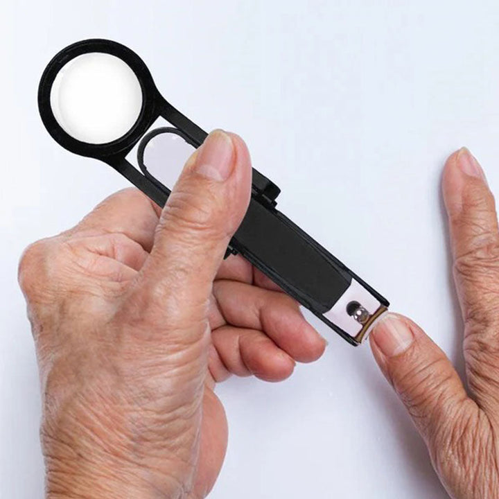 BowLift | Magnifying Glass Nail Clipper