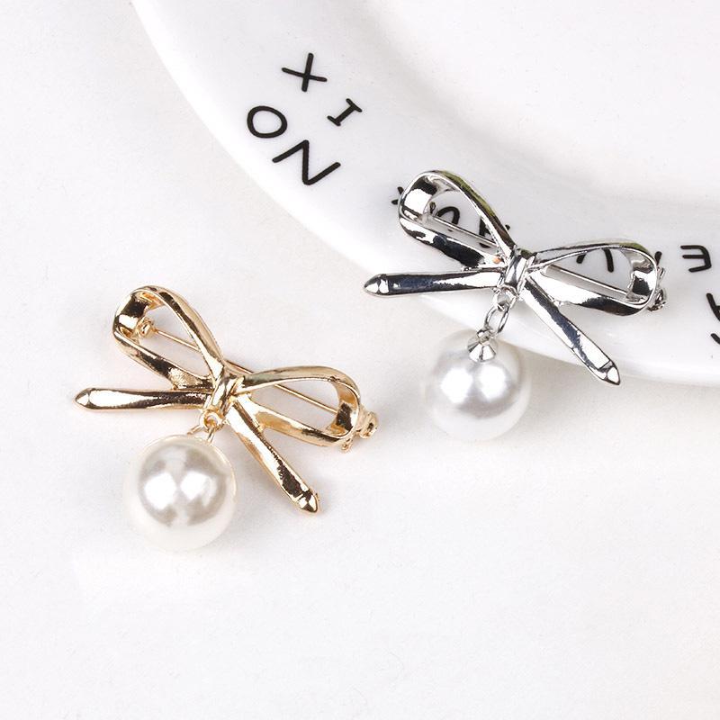 BowLift | Nail-free pearl scarf ring waist buckle