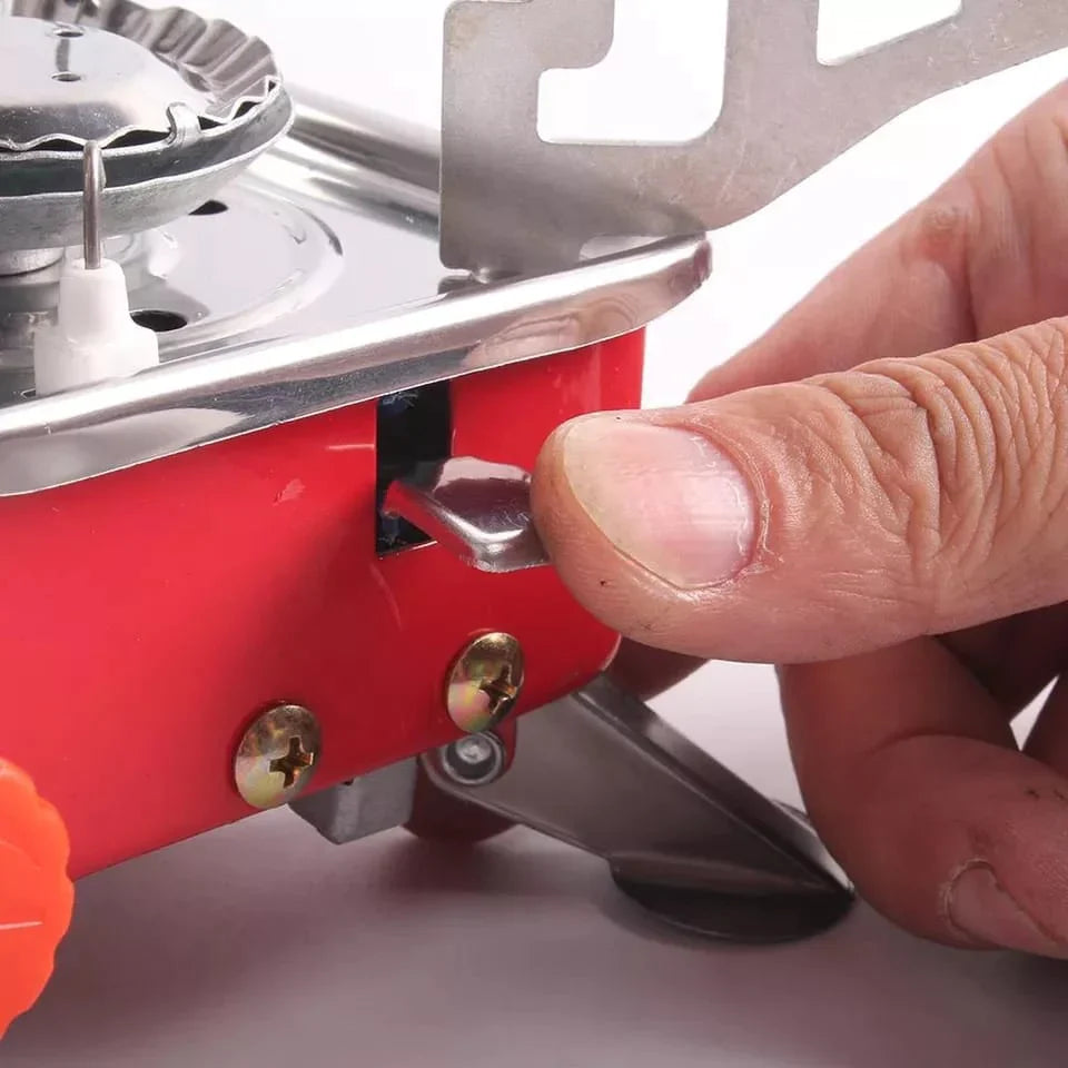 Portable Stove Gas Mini Stove With Gas Cartridge Bowlift
