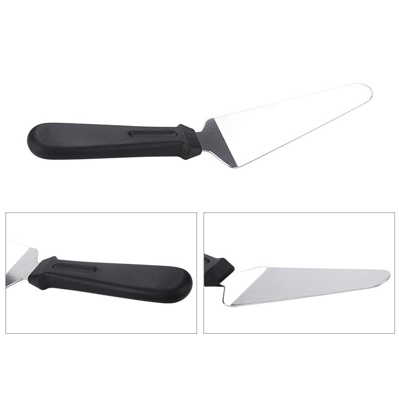 Stainless Steel Pizza Spatula and Cutter | Bowlift